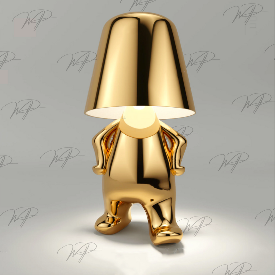 GoldenBoy™ – Lampada da tavolo elegante per ogni casa