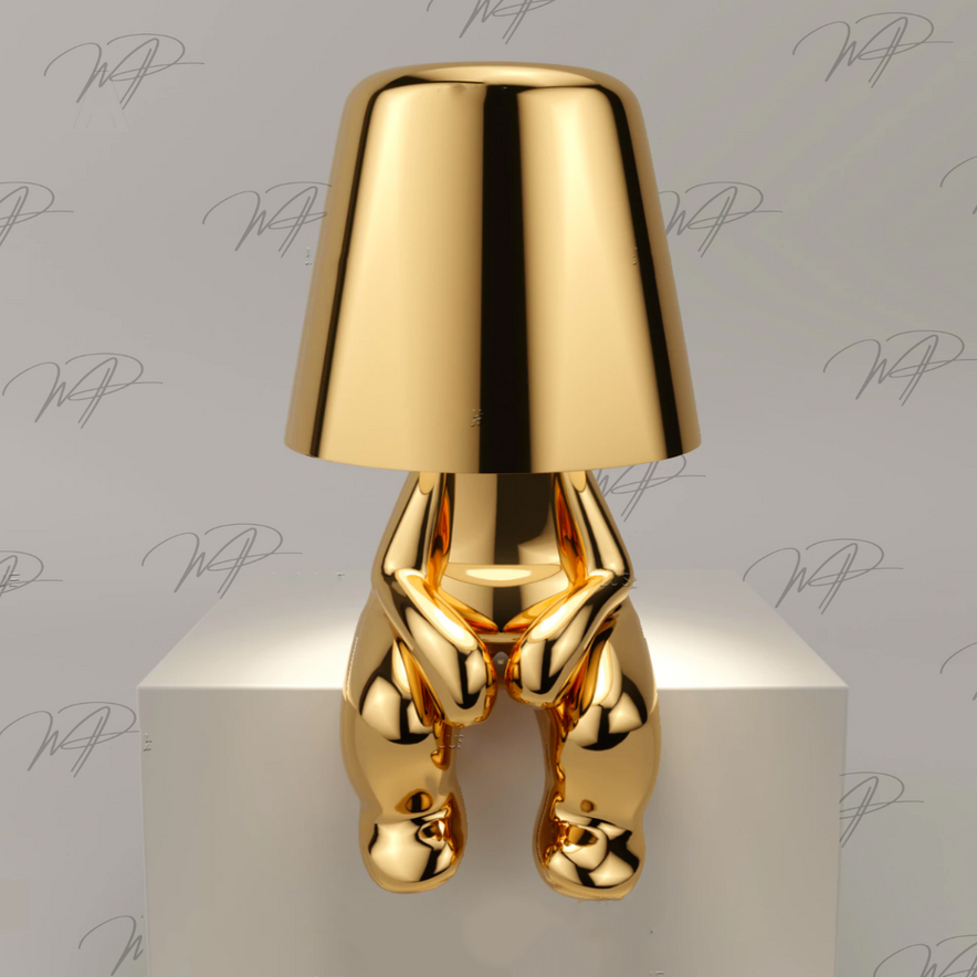 GoldenBoy™ – Lampada da tavolo elegante per ogni casa