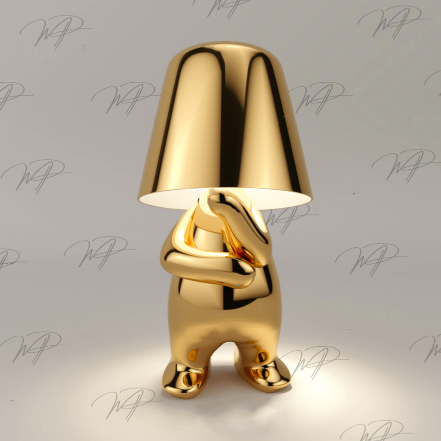 GoldenBoy™ – Lampada da tavolo elegante per ogni casa