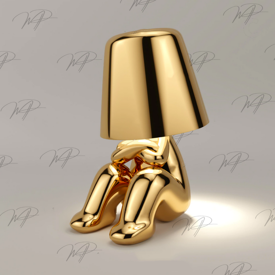 GoldenBoy™ – Lampada da tavolo elegante per ogni casa