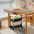 Carrello Libreria Mobile Dalton con Ruote – Organizzatore per Libri
