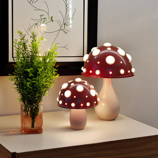 Lampada a fungo - Unica e Giocosa per Ogni Stanza