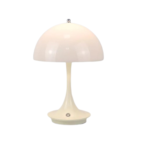 Lampada da Tavolo a LED Regolabile a Forma di Fungo con Dimmer Touch