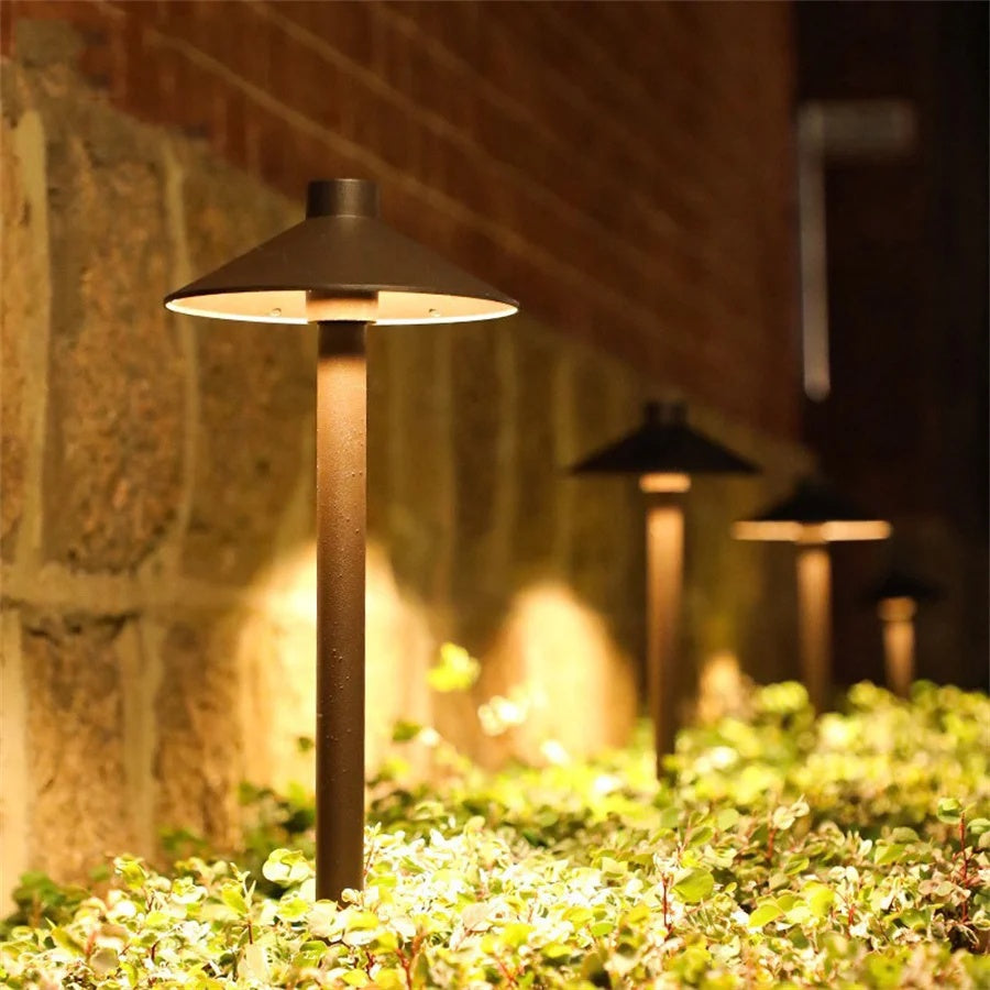 Luce da Giardino a Forma di Fungo