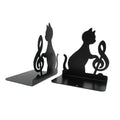 Gatto Musicale Supporti per Libri in Metallo