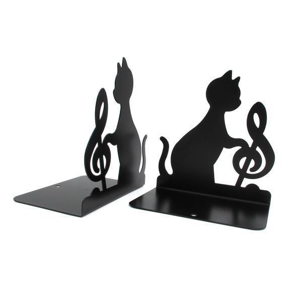 Gatto Musicale Supporti per Libri in Metallo