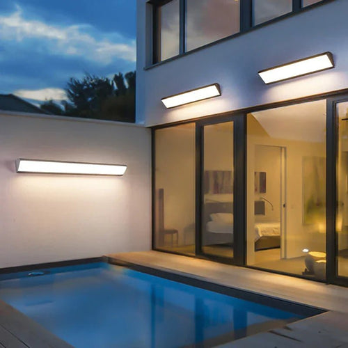 EXOWALL – Applique LED resistente alle intemperie per l'illuminazione esterna