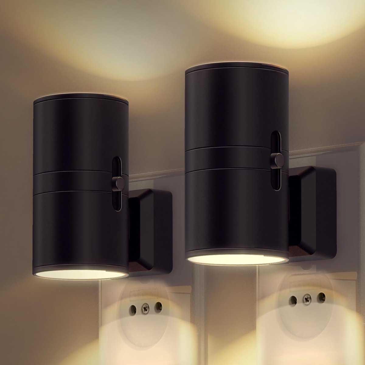 Lampada notturna | Illuminazione automatica con sensore | Luce notturna LED a risparmio energetico | LumenGuard