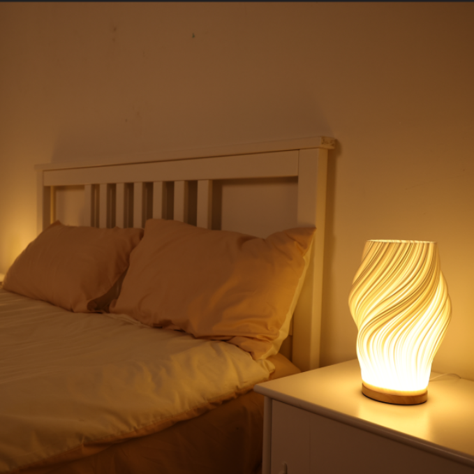Velionis - Lampada di Design Ondulata Dimmerabile Moderna