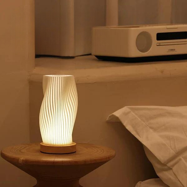 Lampada Ambientale Ondulata - Sofia