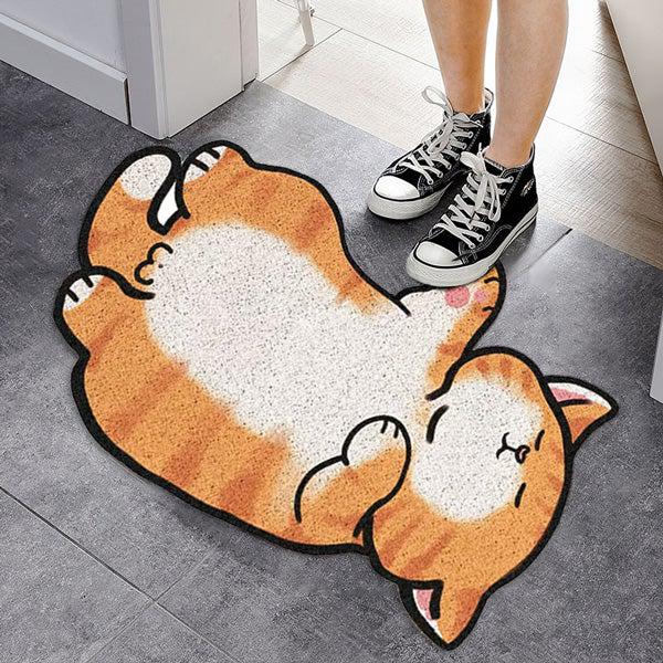 Tappetino Antiscivolo per Gatti Che Dormono