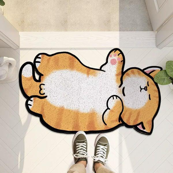 Tappetino Antiscivolo per Gatti Che Dormono