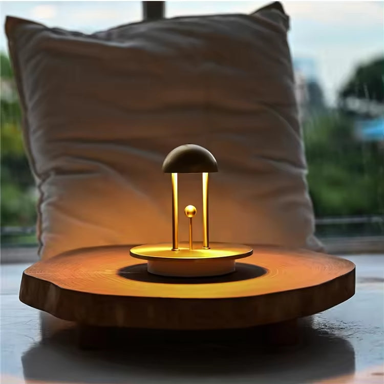 LumiBalance – Lampada da tavolo wireless con controllo touch e luce dimmerabile