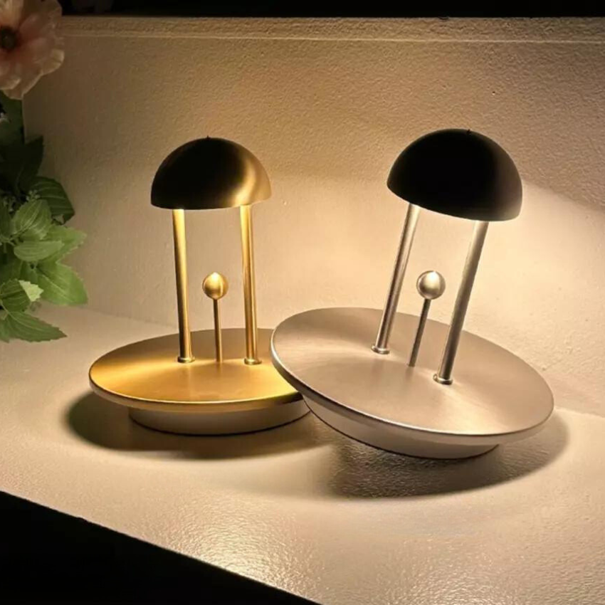 LumiBalance – Lampada da tavolo wireless con controllo touch e luce dimmerabile