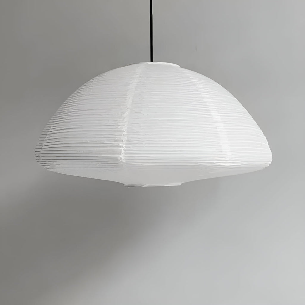 Lampada a Sospensione in Carta Noguchi con Design Moderno