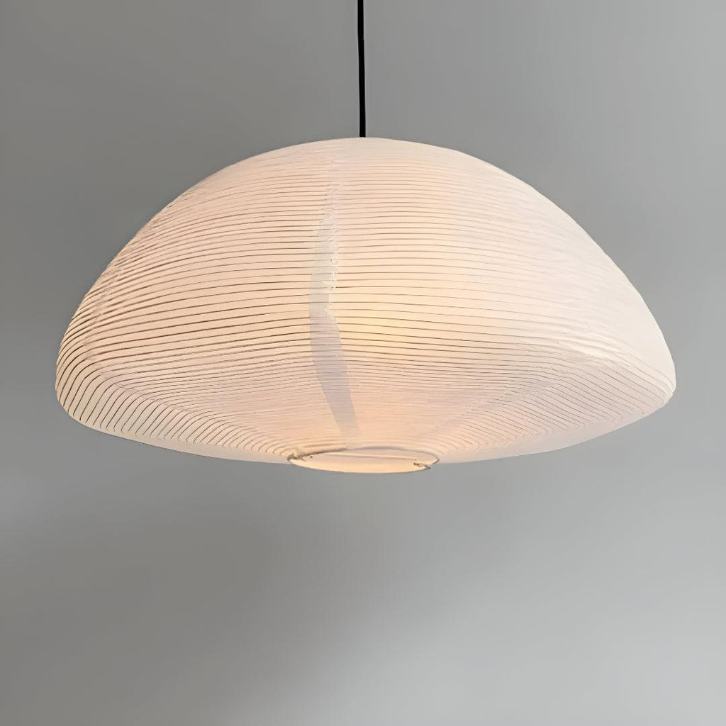 Lampada a Sospensione in Carta Noguchi con Design Moderno