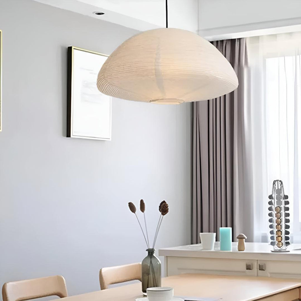 Lampada a Sospensione in Carta Noguchi con Design Moderno