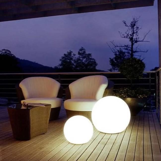 Lampada Portatile Interna Esterna Element Light