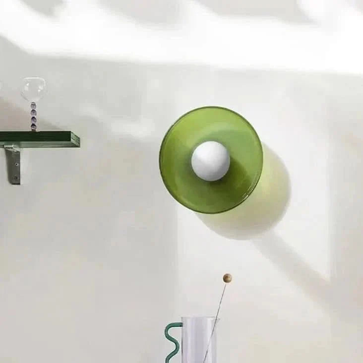 GLASSGLOW Lampada da soffitto – Design nordico in vetro per un'illuminazione elegante
