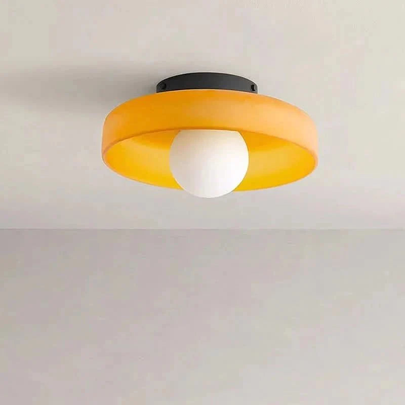 GLASSGLOW Lampada da soffitto – Design nordico in vetro per un'illuminazione elegante