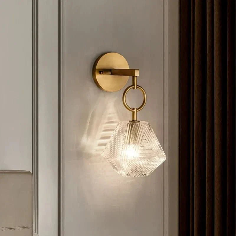 Lampada da Parete in Vetro LED Etherealight