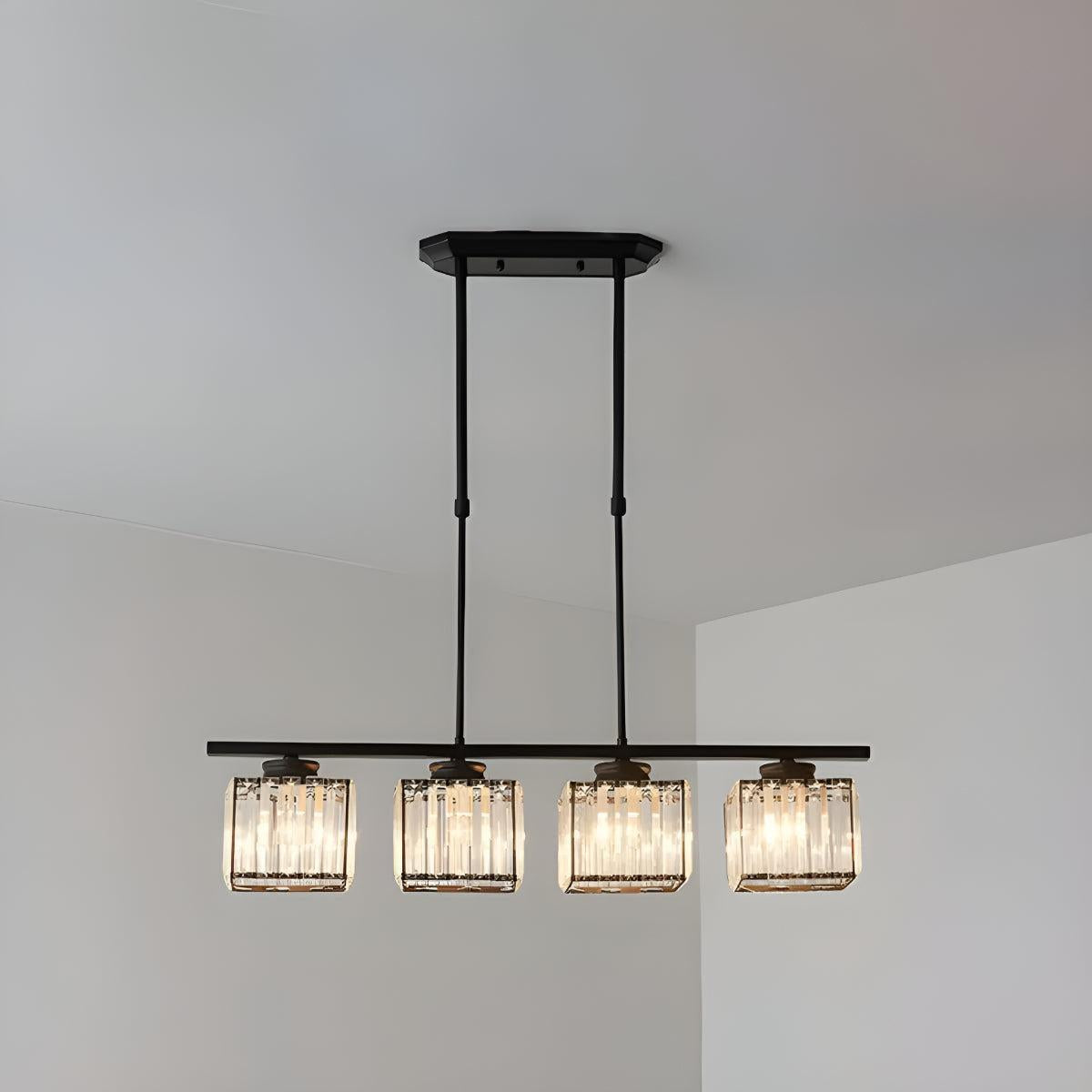 Illuminazione a Sospensione per Isola Cucina Nordic per Spazi da Pranzo