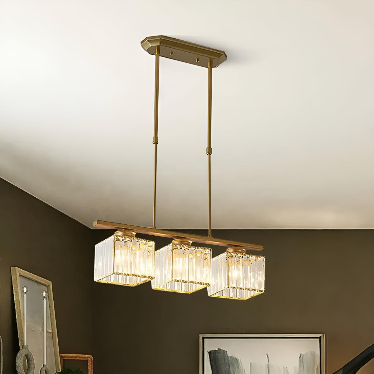 Illuminazione a Sospensione per Isola Cucina Nordic per Spazi da Pranzo