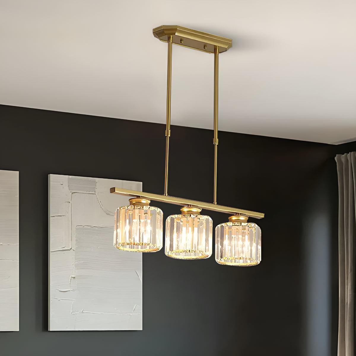 Illuminazione a Sospensione per Isola Cucina Nordic per Spazi da Pranzo