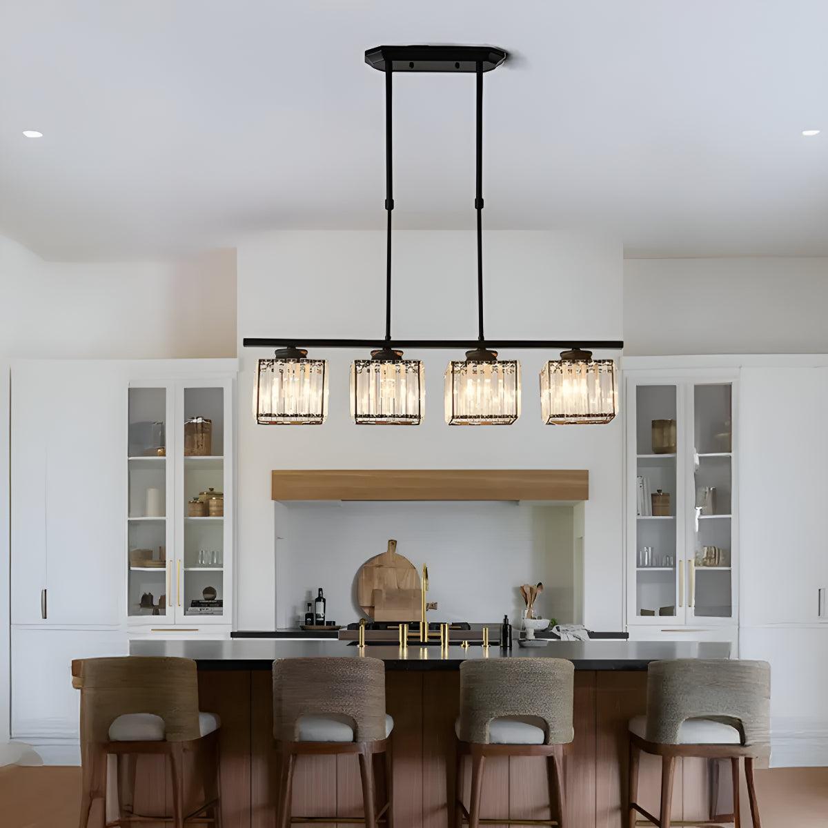 Illuminazione a Sospensione per Isola Cucina Nordic per Spazi da Pranzo