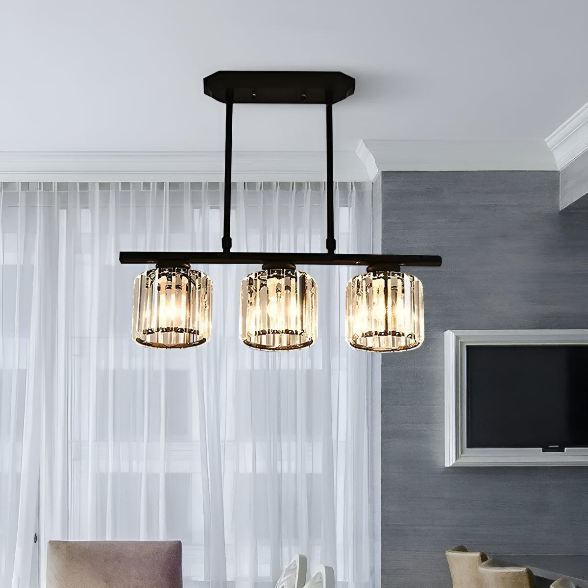 Illuminazione a Sospensione per Isola Cucina Nordic per Spazi da Pranzo