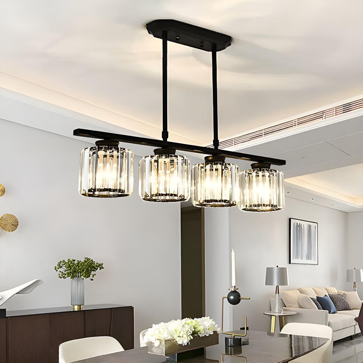 Illuminazione a Sospensione per Isola Cucina Nordic per Spazi da Pranzo