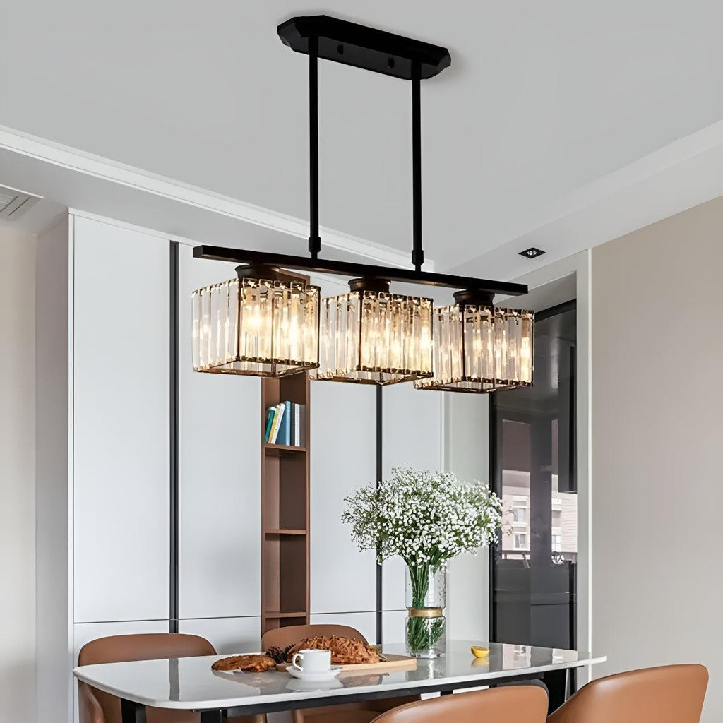 Illuminazione a Sospensione per Isola Cucina Nordic per Spazi da Pranzo