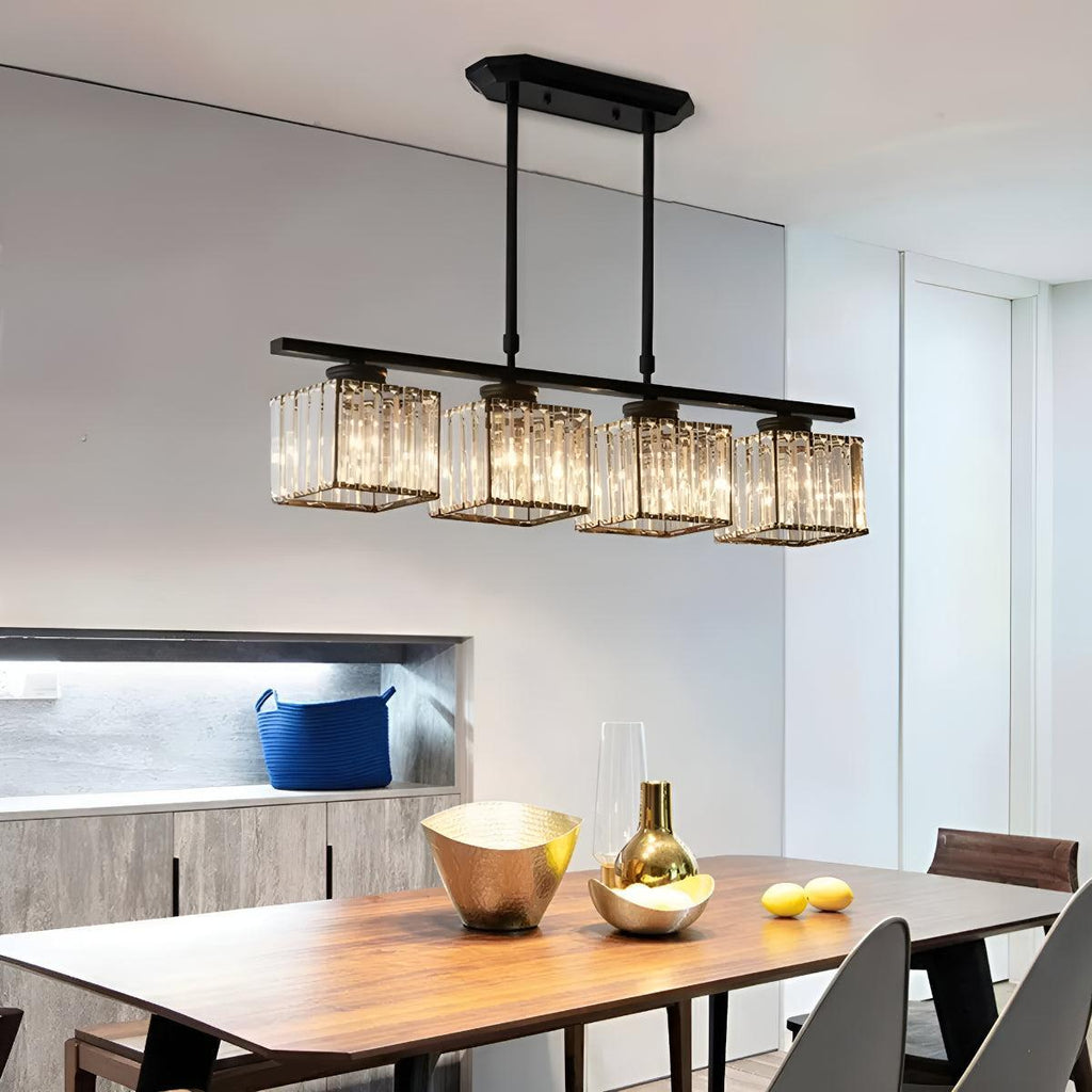 Illuminazione a Sospensione per Isola Cucina Nordic per Spazi da Pranzo