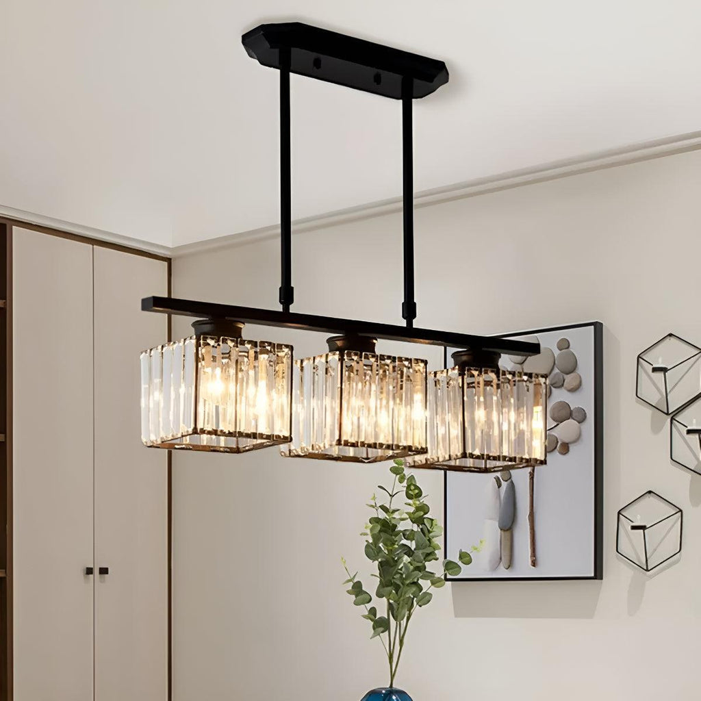 Illuminazione a Sospensione per Isola Cucina Nordic per Spazi da Pranzo