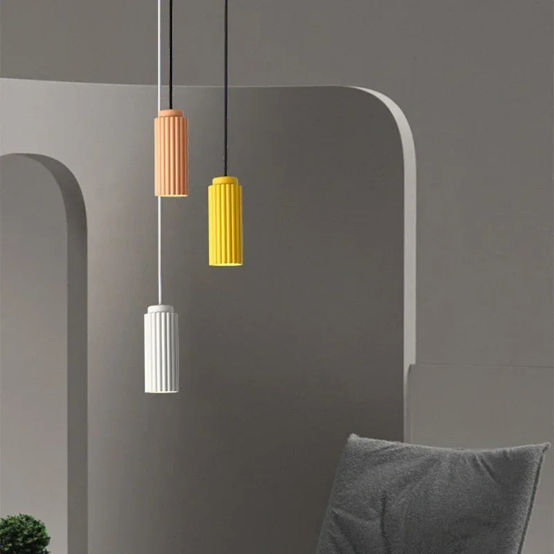 Lampada da Soffitto LED Moderna in Stile Scandinavo