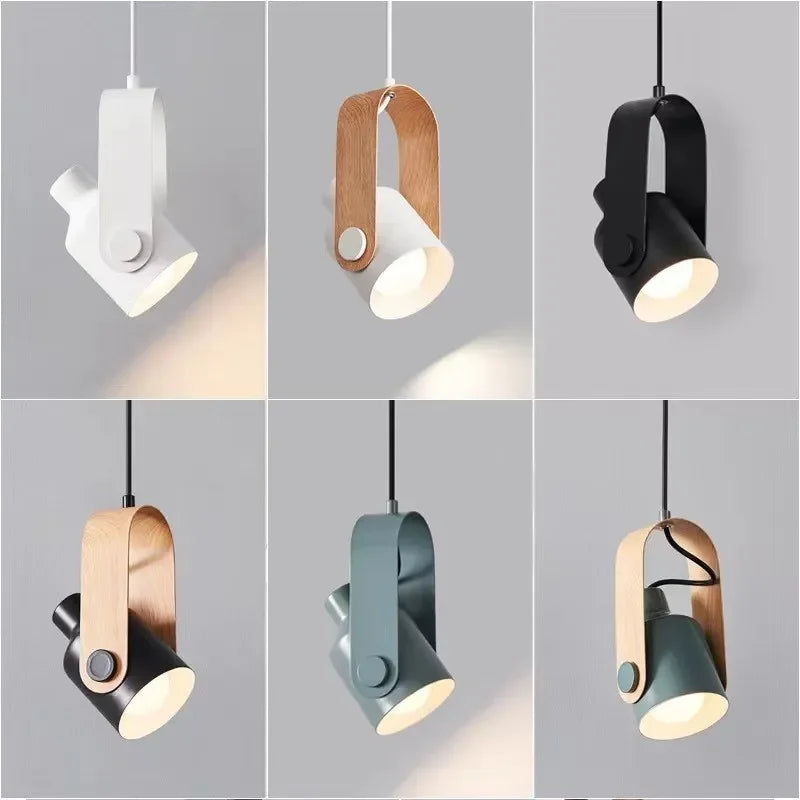 Lampada a sospensione LED moderna e di lusso con un tocco di Scandinavia
