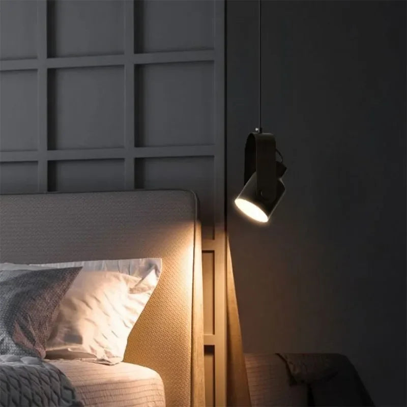 Lampada a sospensione LED moderna e di lusso con un tocco di Scandinavia