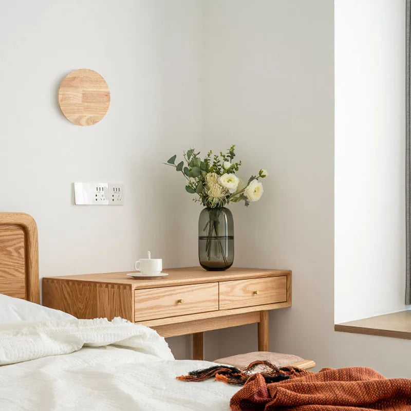 Lampade da Parete Nordic Wood – Lampade LED Moderne da Parete in Design Scandinavo