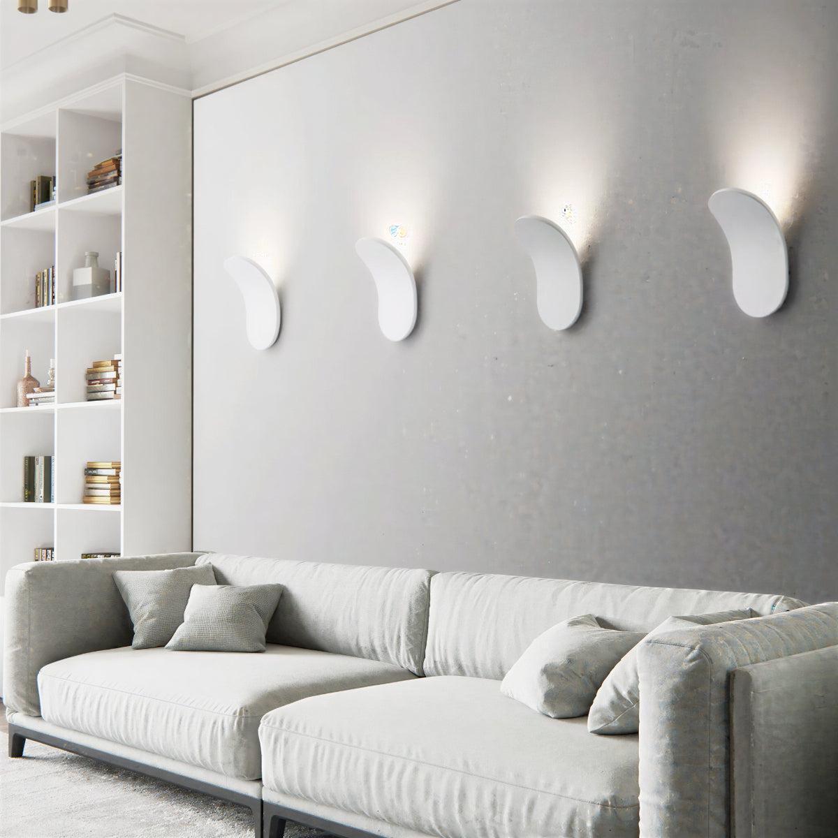Applique da Parete Curva Minimalista Moderna Nordica per Decorazione della Casa