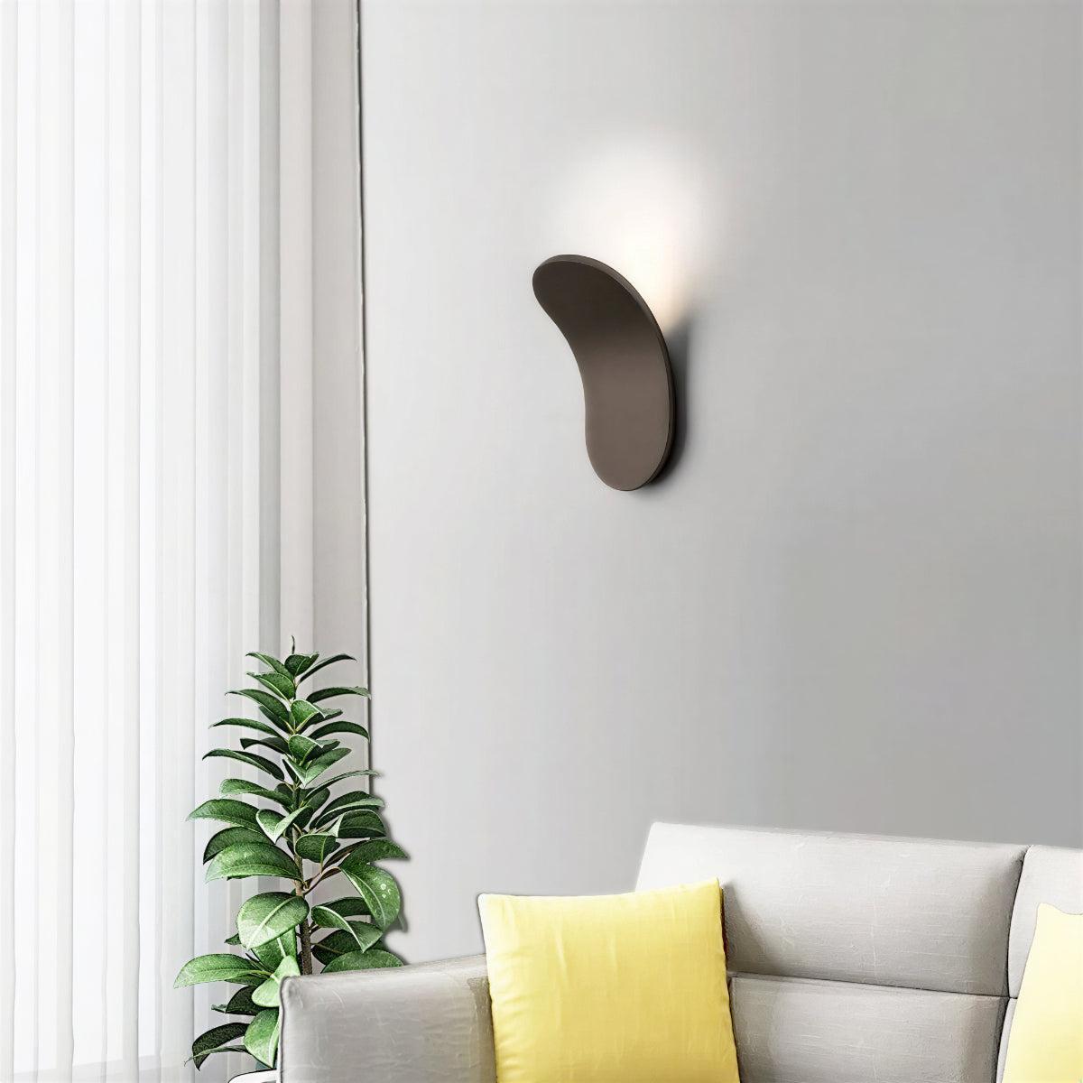 Applique da Parete Curva Minimalista Moderna Nordica per Decorazione della Casa