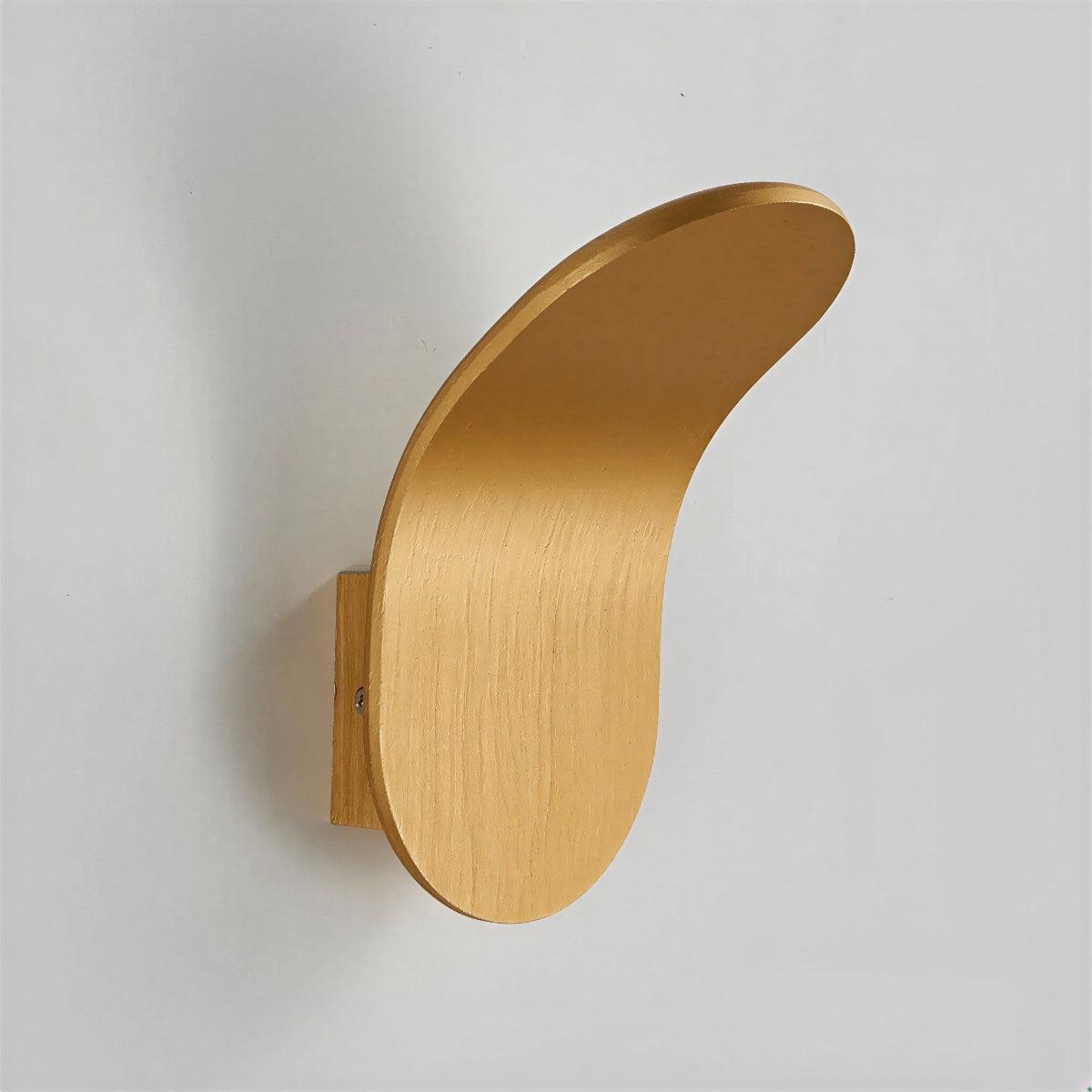 Applique da Parete Curva Minimalista Moderna Nordica per Decorazione della Casa