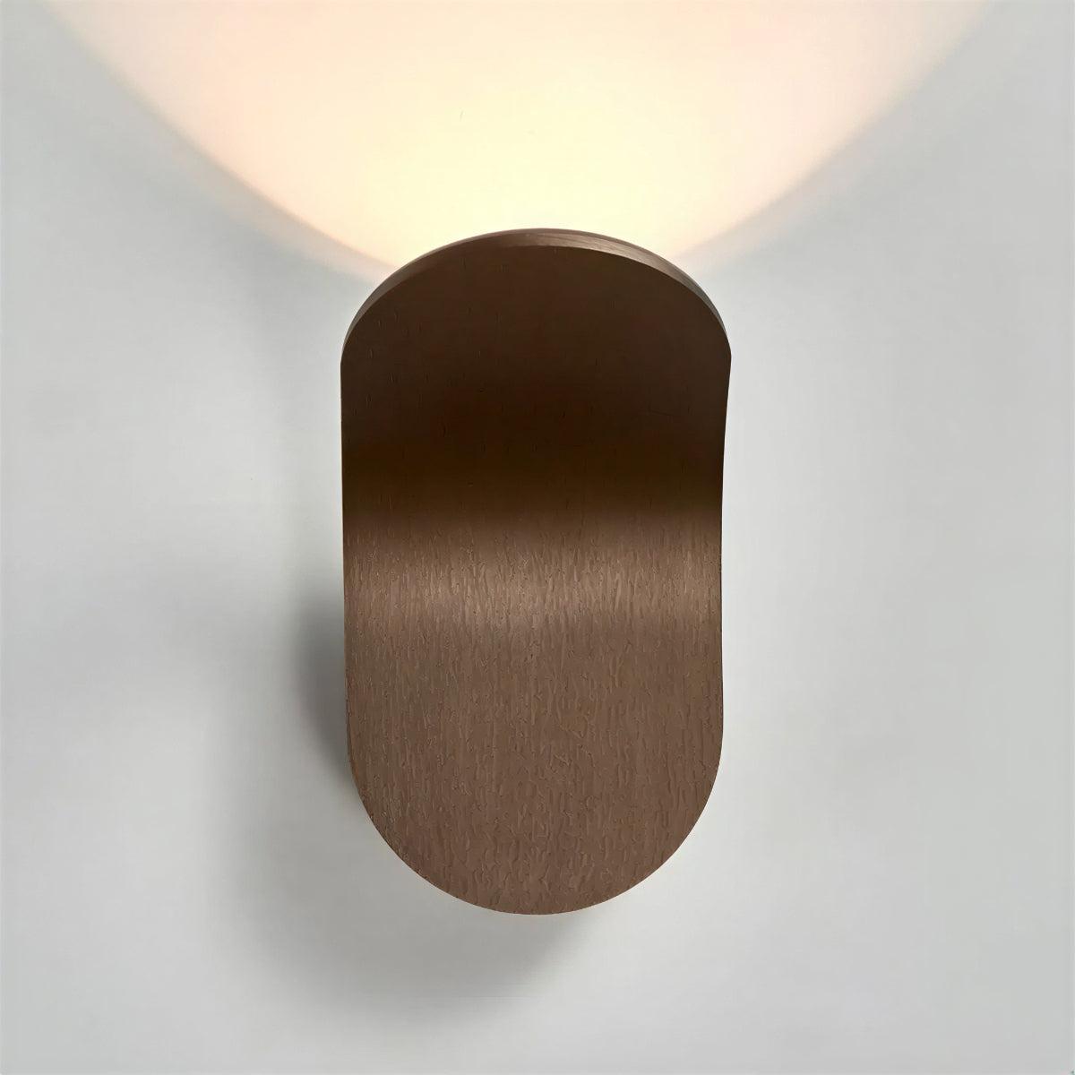 Applique da Parete Curva Minimalista Moderna Nordica per Decorazione della Casa