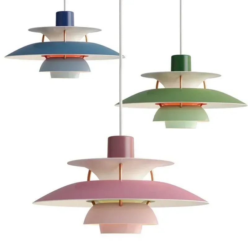 Illuminazione Designer Multicolore a Forma di Sfera