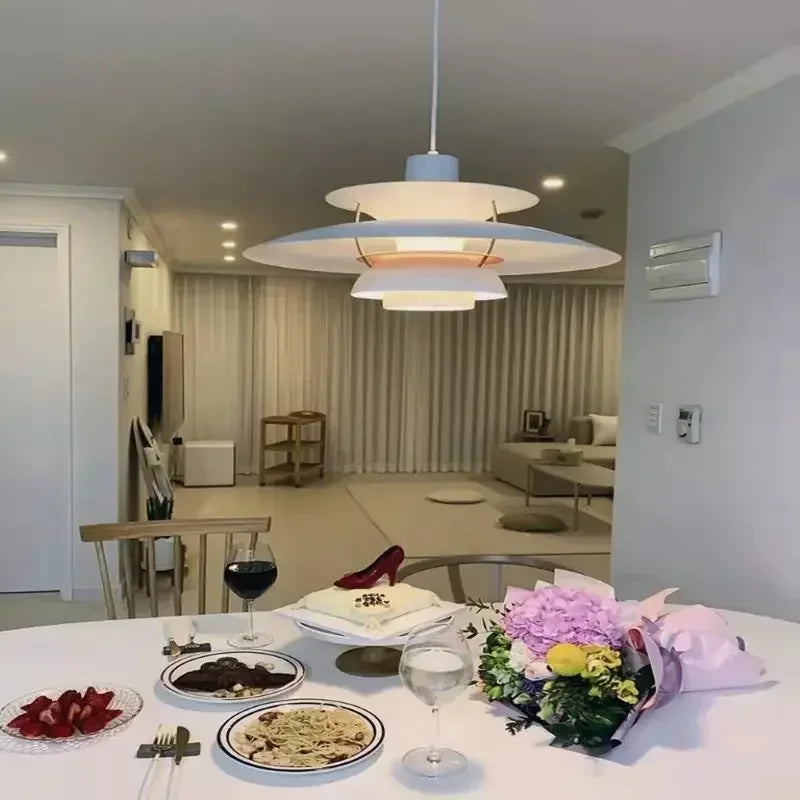 Illuminazione Designer Multicolore a Forma di Sfera