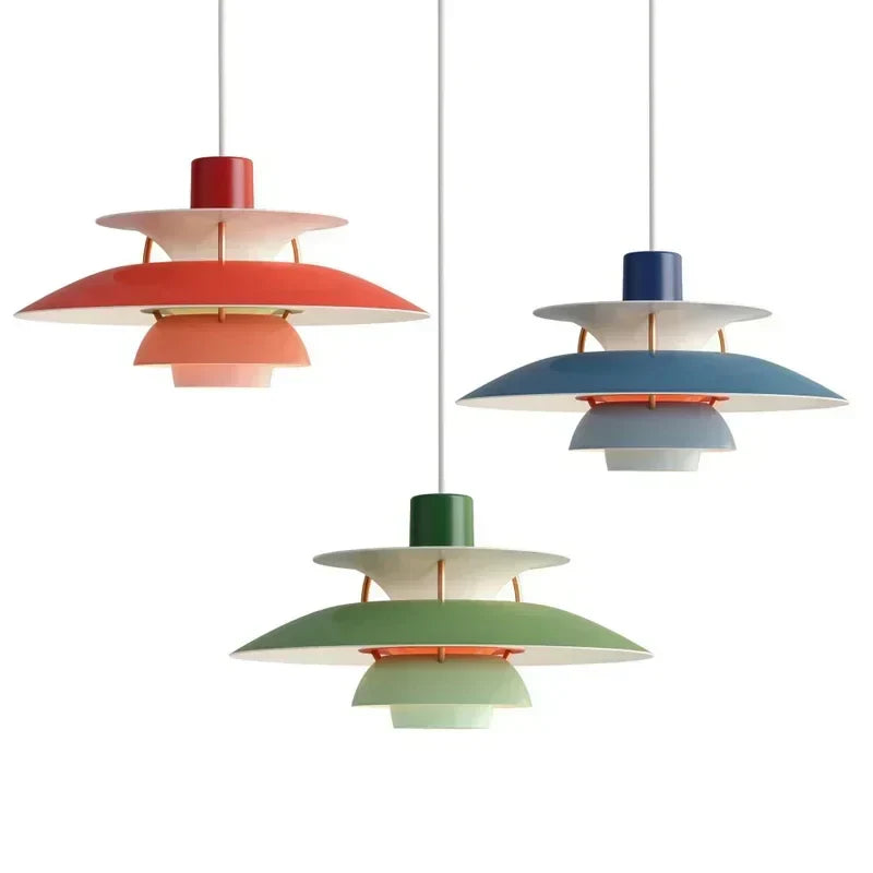 Illuminazione Designer Multicolore a Forma di Sfera
