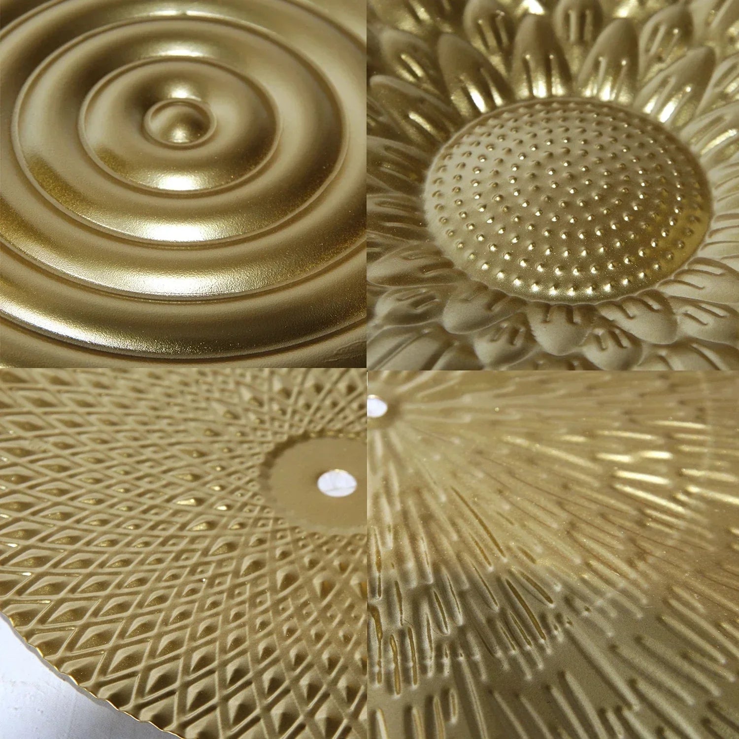 Arazzo da parete in oro nordico