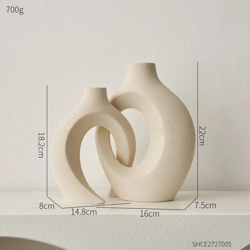 Scandivase - Vaso elegante in stile scandinavo