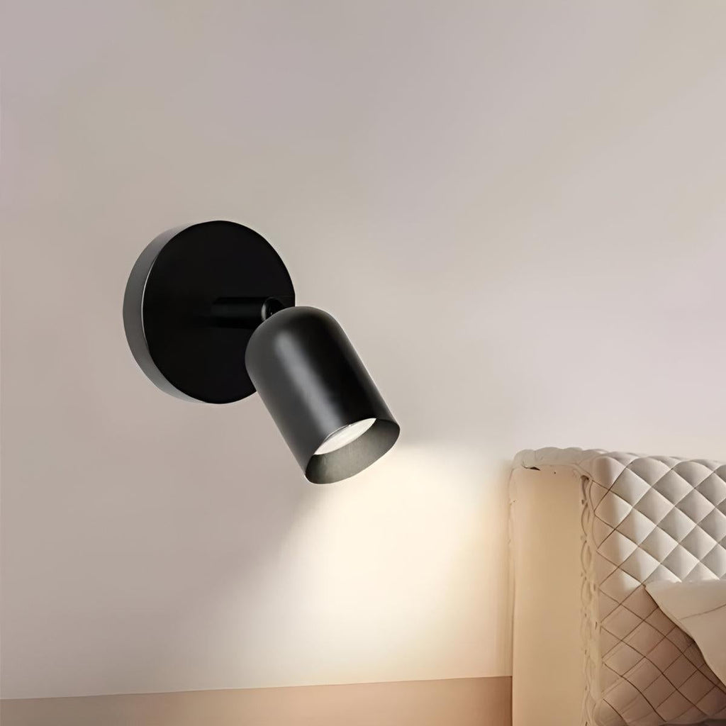 Applique da Parete Nordic Con Testa Lampada Regolabile Per La Lettura