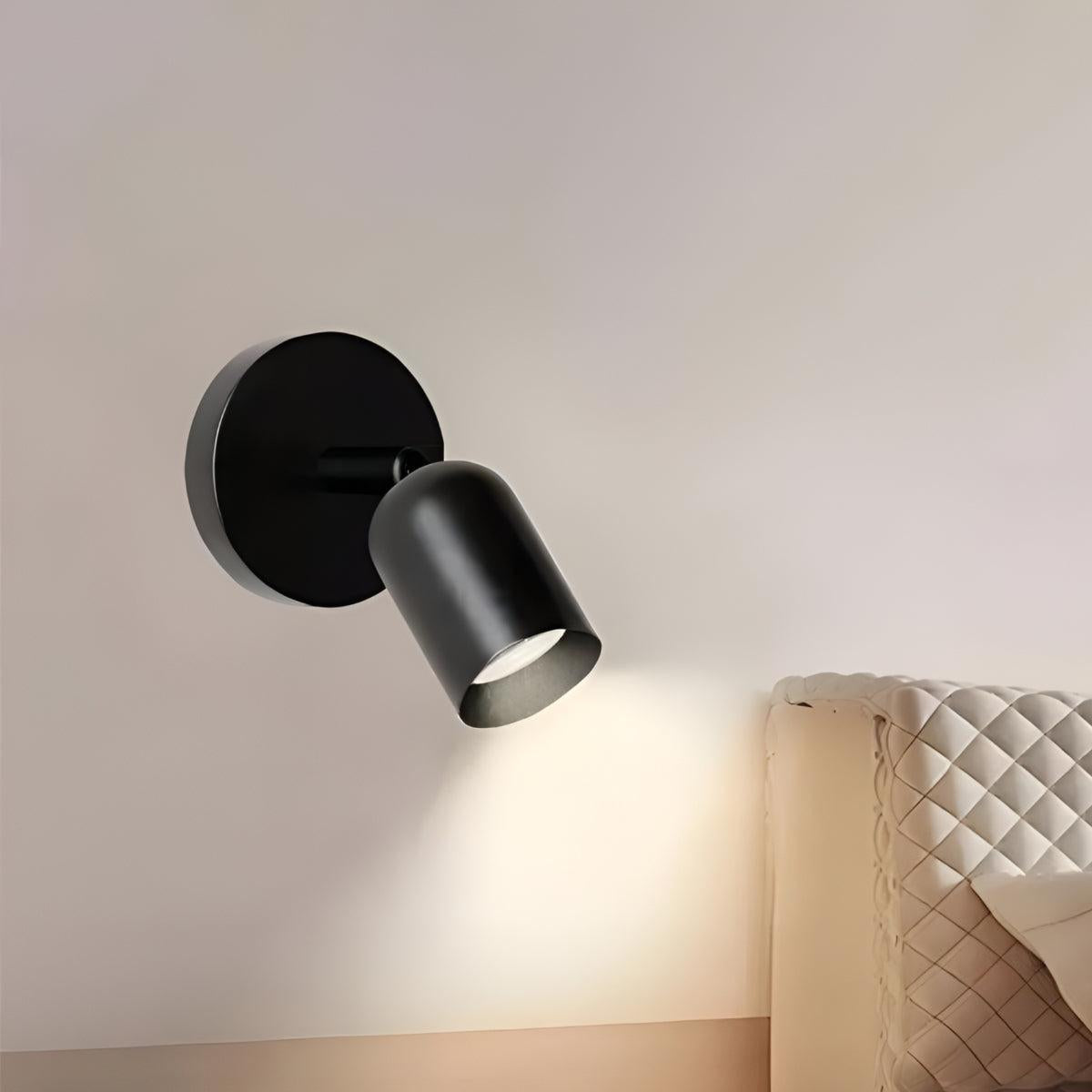 Applique da Parete Nordic Con Testa Lampada Regolabile Per La Lettura