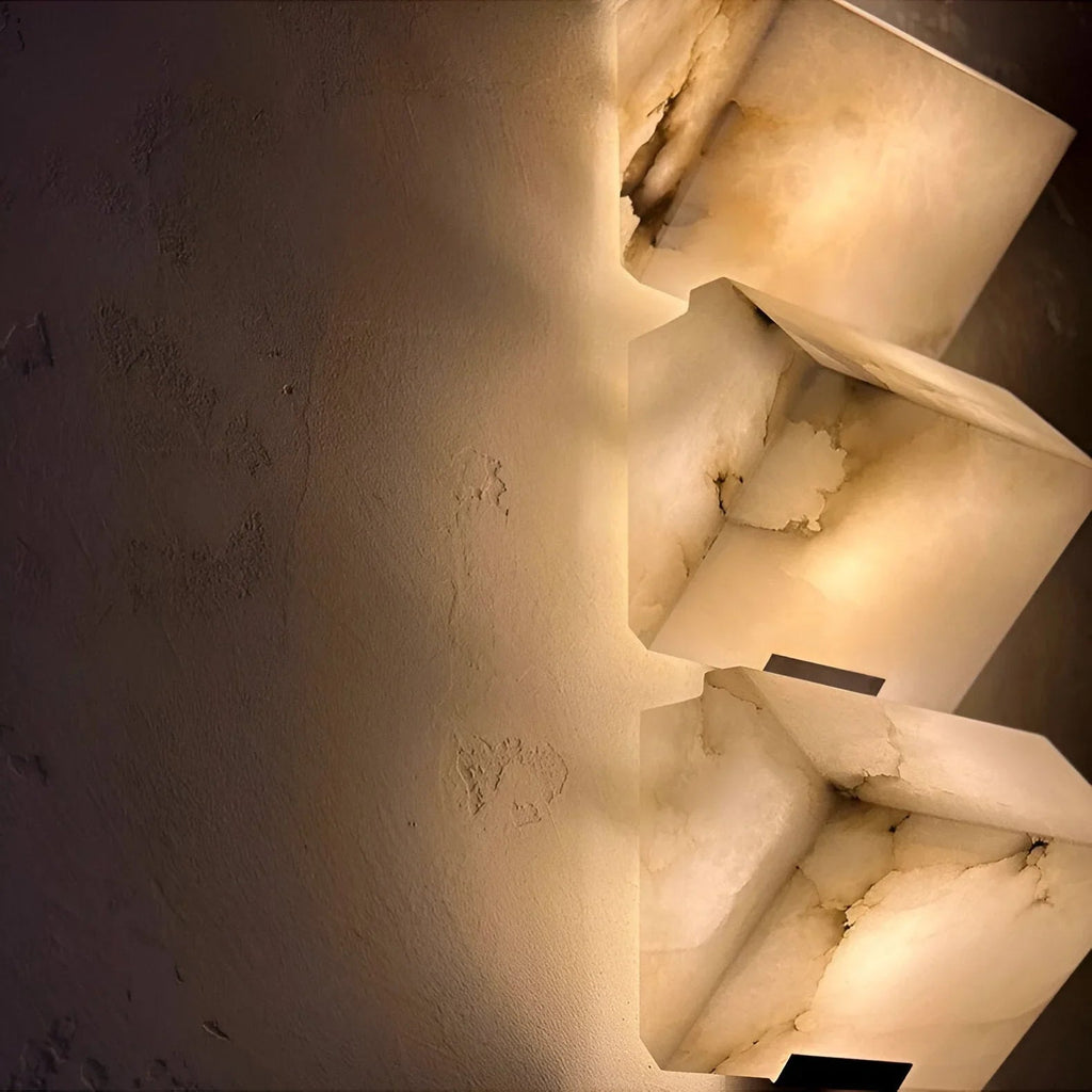 Lampada da Parete Verami in Marmo